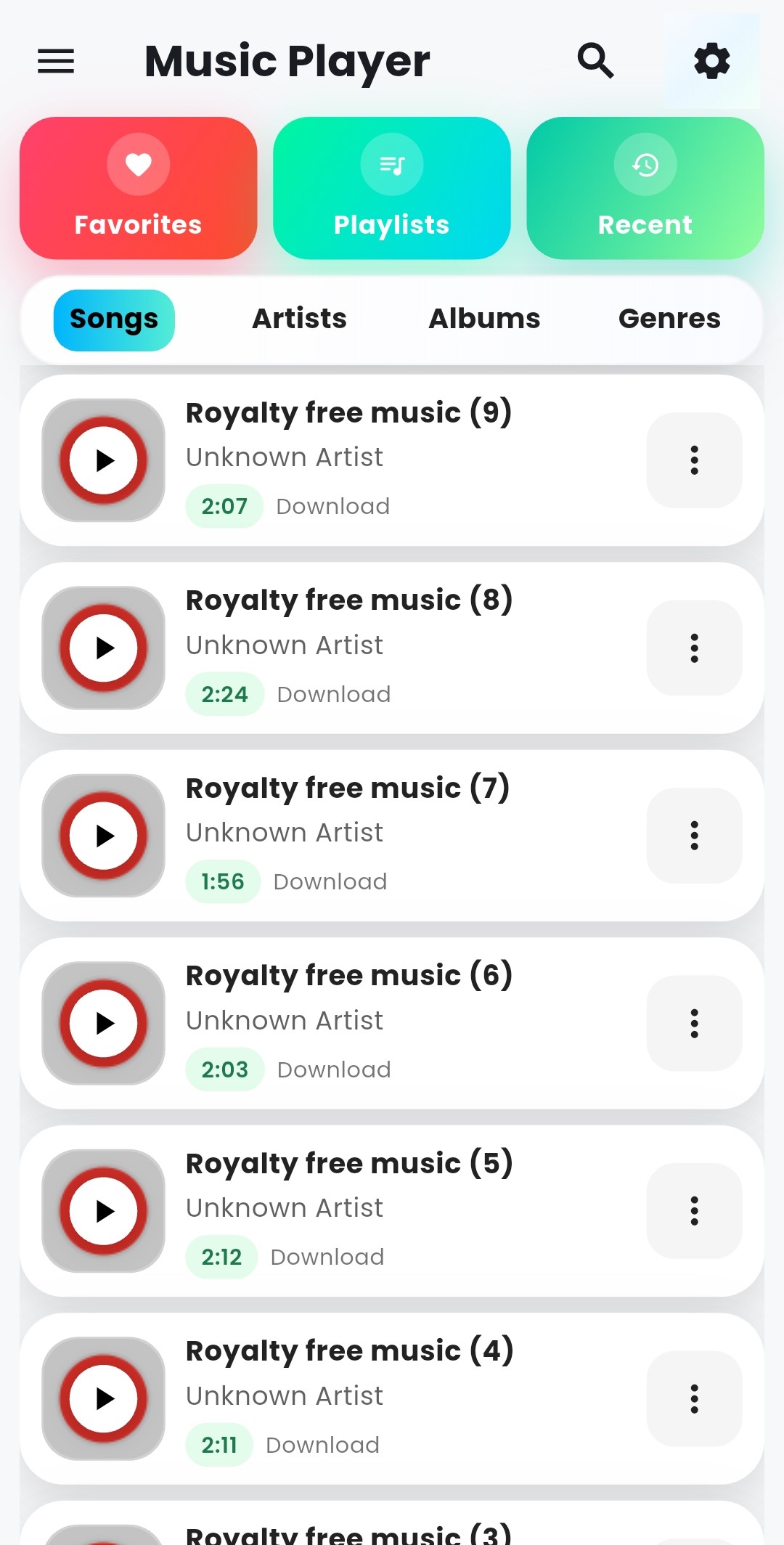 Music Player - MP3 & Audio app icon