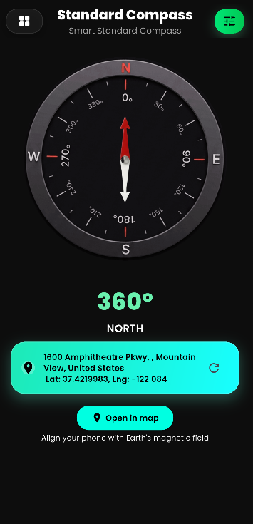 Digital Compass app icon